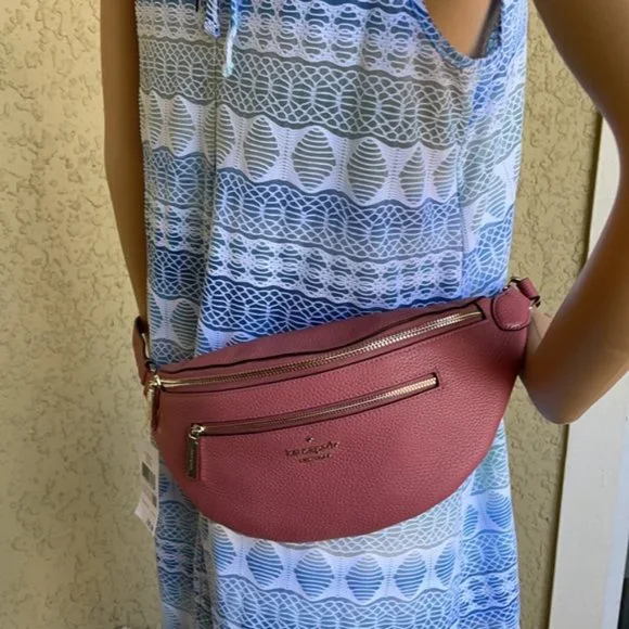 Kate Spade Leila Belt Bag Pomegranate - Picture 9 of 10